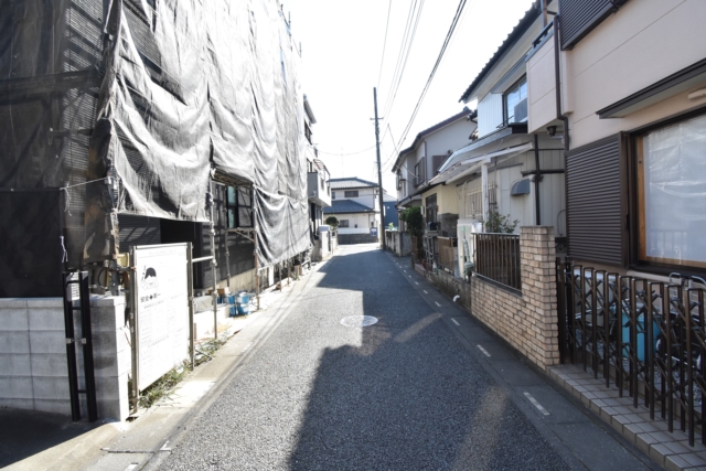 �O�ʓ��H�܂ތ��n�ʐ^ 2025.11�B�e