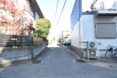 �O�ʓ��H�܂ތ��n�ʐ^ -