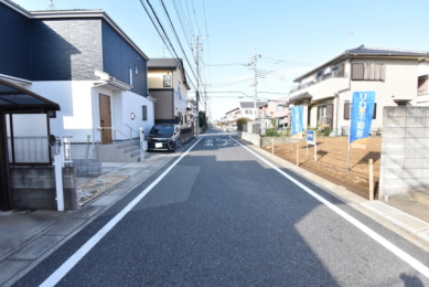 �O�ʓ��H�܂ތ��n�ʐ^ -