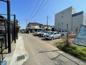 �O�ʓ��H�܂ތ��n�ʐ^ -