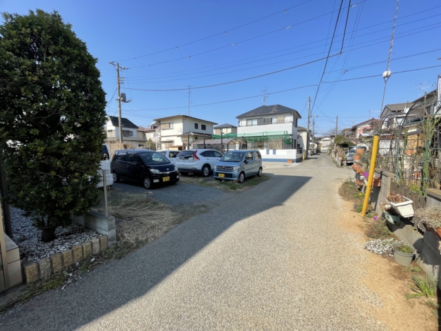 �O�ʓ��H�܂ތ��n�ʐ^ -