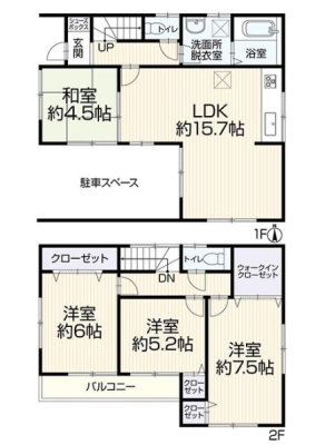 �Ԏ��} LDK��15.7���̊J���I��4LDK
