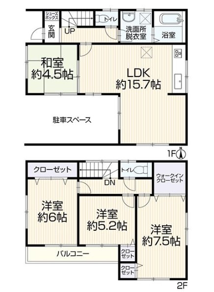 �Ԏ��} LDK��15.7���̊J���I��4LDK