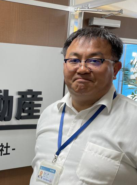 実需物件担当 赤木誠