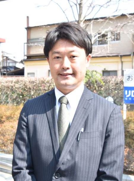 収益担当 永田健一