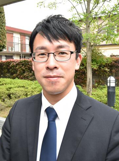 実需担当 野澤隆志