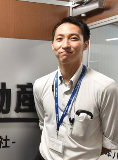 複雑物件担当 吉岡大貴