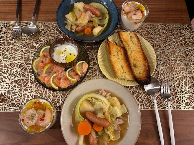 今年のクリスマスは３回パーティしました！