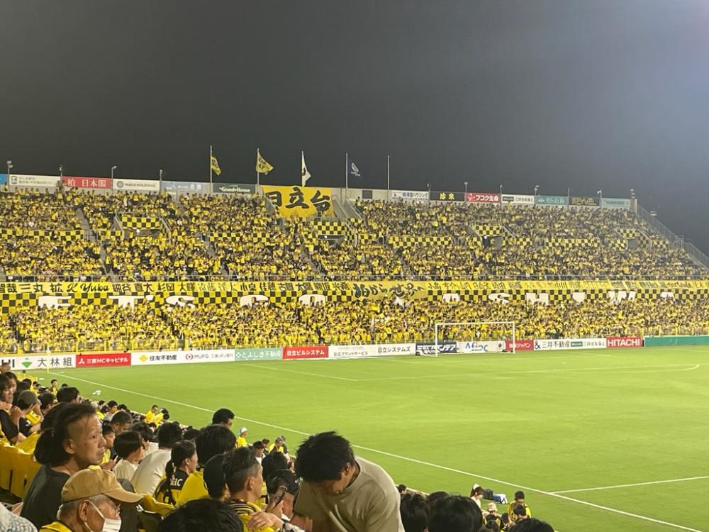 親子で初観戦！柏レイソルの熱気を体感してきました⚽💛